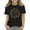 Black, variant on Clearence Kids Girls And Boys T Shirt- Colorful Equation Print Cotton Tee for Math Competition & Classroom Activities (10-11Years,Wine)