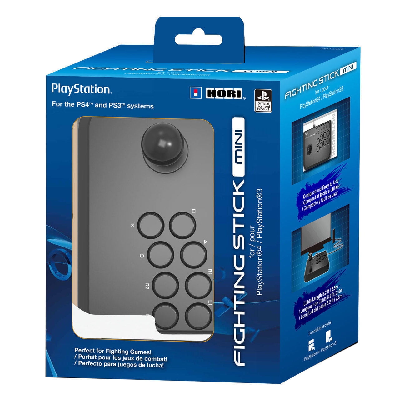 Mayflash F500 Fight Stick Joystick - Controller for PS4, PS3