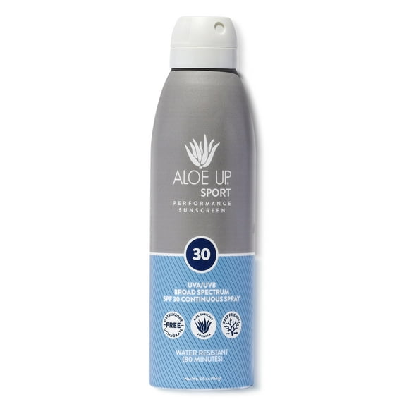 Protector solar ALOE UP Sport Continuous Spray SPF 30 177 ml