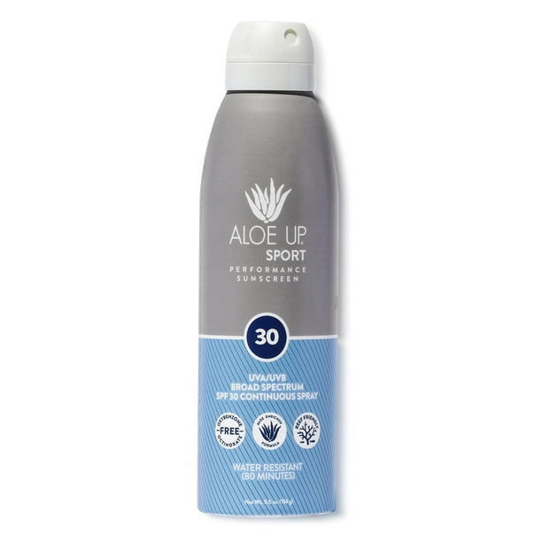 Protector solar ALOE UP Sport Continuous Spray SPF 30 177 ml