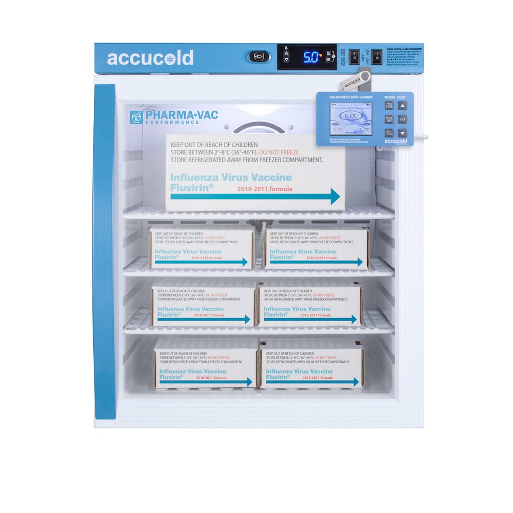Accucold 1 Cu.Ft. Compact Vaccine Refrigerator