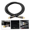 thumbnail image 3 of Minkissy Optical Digital Audio Cable Optical Audio Cable Black 1Set, 3 of 8