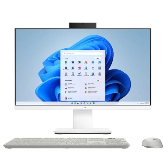 Restored ASUS V400 27" FHD Touch Intel Core i7-13620H 2.4 GHz 16GB DDR5 1TB SSD Intel UHD Windows 11 Home All-in-One Desktop, White - V470VA-IS704T