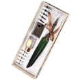 thumbnail image 1 of Vintage Feather Pen Set with Complete Accessories for Writing Gift, 1 of 7