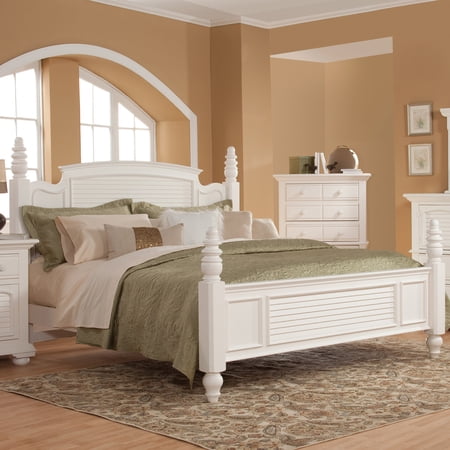 American Woodcrafters Cottage Traditions Poster Bed Queen