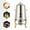Gold, variant on 13L/3.43Gal Coffee Urn with Fuel Holder, Stainless Steel Beverage Dispensers, Coffee Chafer Urn for Parties Buffet Catering Hot & Drinks (Gold Alcohol)