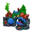 thumbnail image 2 of Tarmeek Aquarium Coral Ornament Small Resin Cave Hideout Fish Tank Decoration Multicolor Artificial Reefs Hollow Design Safe for Fish Breeding Aquatic Scenery 11x8cm, 2 of 7