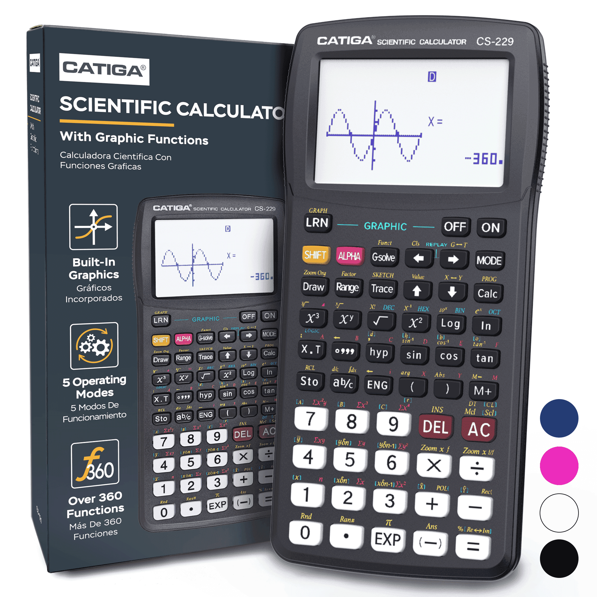 NumWorks Graphing Calculator - Walmart.com