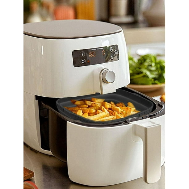 Grille De Friteuse À Air Pour Friteuse Ninja Double Panier Multicouche