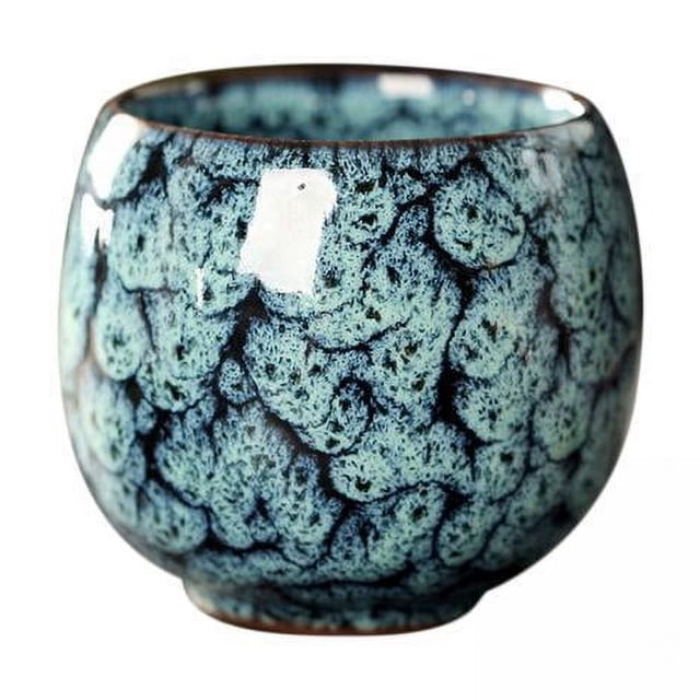 Taza de cerámica ,juego de té tazas taza china tazas de café infusor,taza de té Cerámica kung fu chino Taza de café,110ml Taza de té de oficina Taza de cerámica Regalo de