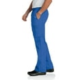 thumbnail image 4 of Landau Essentials Men's Comfort Seven Pocket Elastic Waist Drawstring Cargo Scrub Pant, Style 8555, 4 of 5