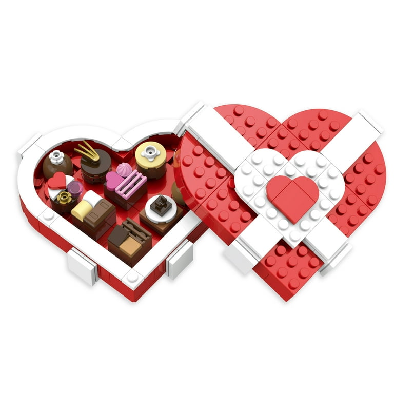 Brickcraft Box of Chocolates Brick Building Kit (133-Plastic Piece