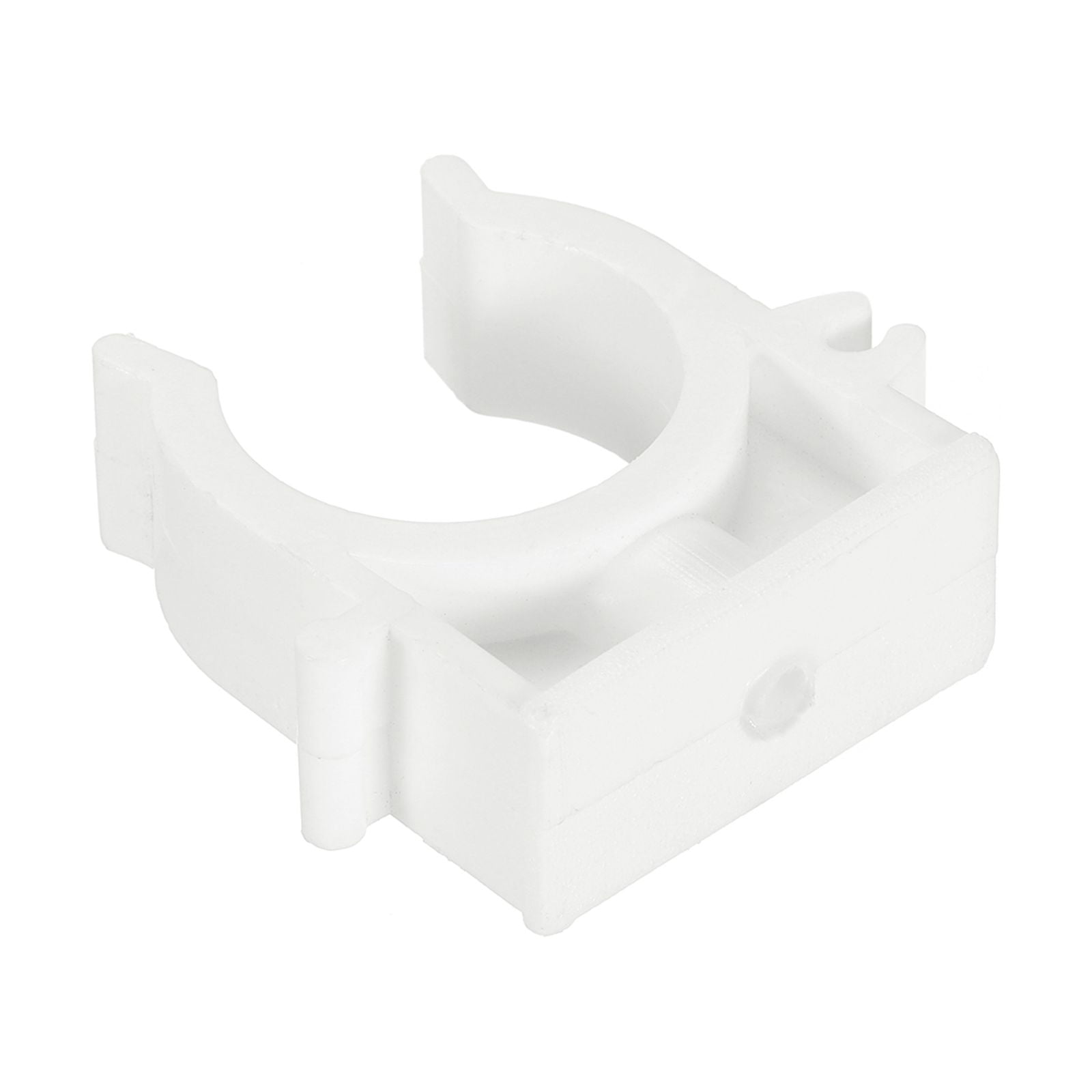 Water Pipe Clamps, 50 Pack Fit for 25mm(1") OD Hose U-Shaped Pipe Clamps Clips