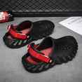 thumbnail image 4 of Garden clogs shoes slippers men's sandals Black, 4 of 5