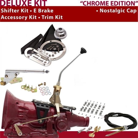 American Shifter 518 Shifter Kit 10 in. E-Brake Cable Clamp Trim Kit for CB153