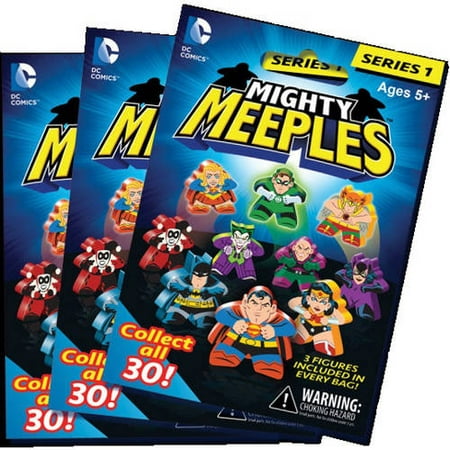 Crypto DC Comics Meeples Boosters, Pack of 3 (Best Game Booster Program)