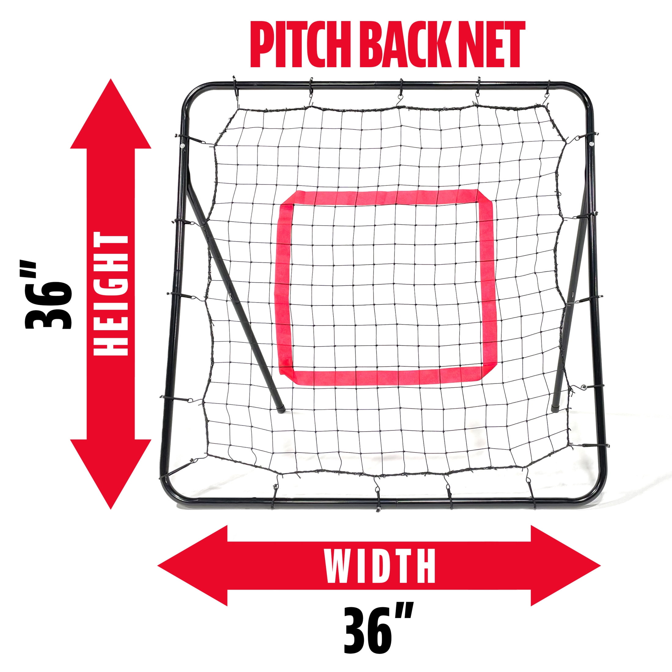 Franklin Sports MLB Teeball Starter Set with Tee, Bases + Rebounder Net