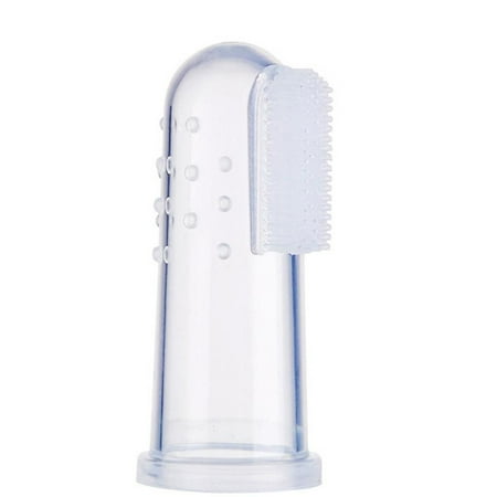 - Pet Teeth Cleaning Supplies, Cat Dog Dental Hygiene Silicone Finger Toothbrush