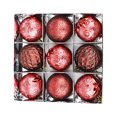 thumbnail image 1 of PENGXIANG Christmas Decor 6cm/9pcs Christmas Tree Ball Home Holiday Party Window Hang Colorful Ball, 1 of 6