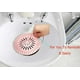 thumbnail image 5 of Paquete de 3 protectores de drenaje para ducha con atrapapelos para perros, protector de drenaje, colador de fregadero de goma universal para bañera, cocina y baño., 5 of 5