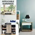 thumbnail image 4 of LOLIPPYY fabric lampshade floor lamp Fabric Table Fabric Lamp Cover 1Set, 4 of 5