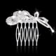 thumbnail image 2 of Peinados Para El Cabello De La Pedazos Del Pelo De La Boda Del Peine Del Pelo Del Rhinestone Sunnimix peine de novia, 2 of 7