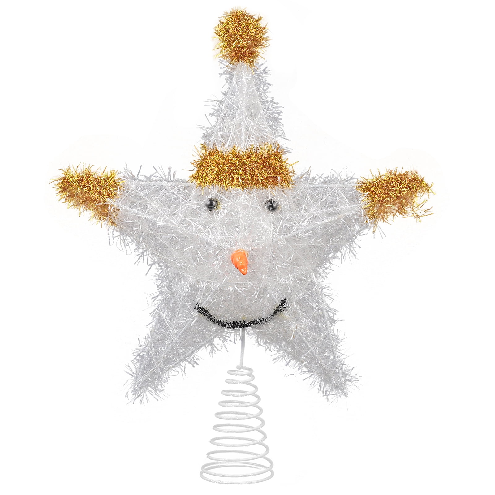 Tree Topper Christmas Star Topper Xmastoppers Holiday Glittered Treetop