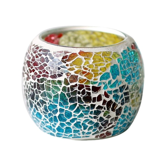 Giaone Modern Moroccans Glass Candle Holders Decoration For Weddings Or Festives