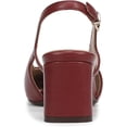 thumbnail image 5 of Naturalizer Women's Carmen Slingback Pump Cranberry Red Leather 12W, 5 of 6
