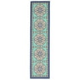 thumbnail image 2 of Playa Tile Cool Rug-Color:Blue,Size:35"Lx23"Wx0.125"H, 2 of 3