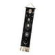 thumbnail image 5 of Tapiz vertical con borlas, fondo decorativo, estilo boho chic para pared Estilo A, 5 of 9