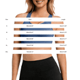 thumbnail image 3 of Luysn High Impact Sports Bras for Women High Support Padded Racerback Sport for Workout Running Gym,Y Back Cropped Bras Yoga Top,Comfortable Seamless Full Coverage Push Up Running Bra Tank Tops Bra, 3 of 9