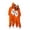 Orange, variant on Ghost Pumpkin Onesie, Pumpkin Jack O Hooded Costumes Adult Plush Halloween Pajama|Polar Fleece Jack-O Casual Costume Y2k Trendy Funny Streetwear Fall Winter Warmth Jumpsuit Vacation Loungewear, L