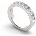 thumbnail image 2 of 1 Carat T.W. Diamond 14kt White Gold Wedding Band, 2 of 5