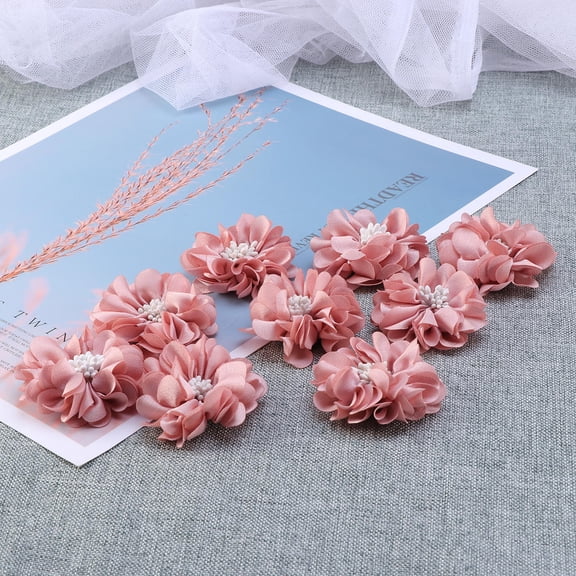 FENGGUIQU 10pcs Decorative Hair Clips for Women Flat-Bottomed Design Stylish Hair Accessories