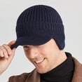 thumbnail image 4 of Zhaomeidaxi Knit  Hat, Winter Thermal Thick Polar Fleece Snow Skull Cap for Men and Women(, 4 of 7