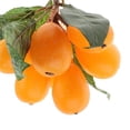 thumbnail image 2 of facefd Artificial Simulation Fruits Model Yellow Artificial Lifelike Loquat for Home Kitchen Decoration, 2 of 7