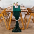 thumbnail image 1 of Chiffon Table Flag Wedding Party Party Daily Home Decoration, 1 of 6