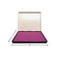 thumbnail image 5 of Infusion 7" x 8" Extra Large Industrial Stamp Ink Pad, Your Go to Large Stamp Ink Pad for Bright Color, Even Coverage and Durability, Fuchsia Stamp Pad, 5 of 7