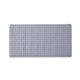 thumbnail image 1 of Alfombra de ducha 72 x 38 cm gris antideslizante con ventosa para adsorber en suelo liso para bañera y baño Sincero Electrónica, 1 of 5