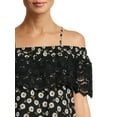 thumbnail image 4 of No Boundaries Juniors' Off-The-Shoulder Blouse, 4 of 5