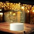 thumbnail image 6 of Avtoify Mothers Day Gift-LED Acrylic 3D Mothers Day Greeting Gift Light, Acrylic Greeting Mothers Day Gift Light (White Warm Light) Q, 6 of 6