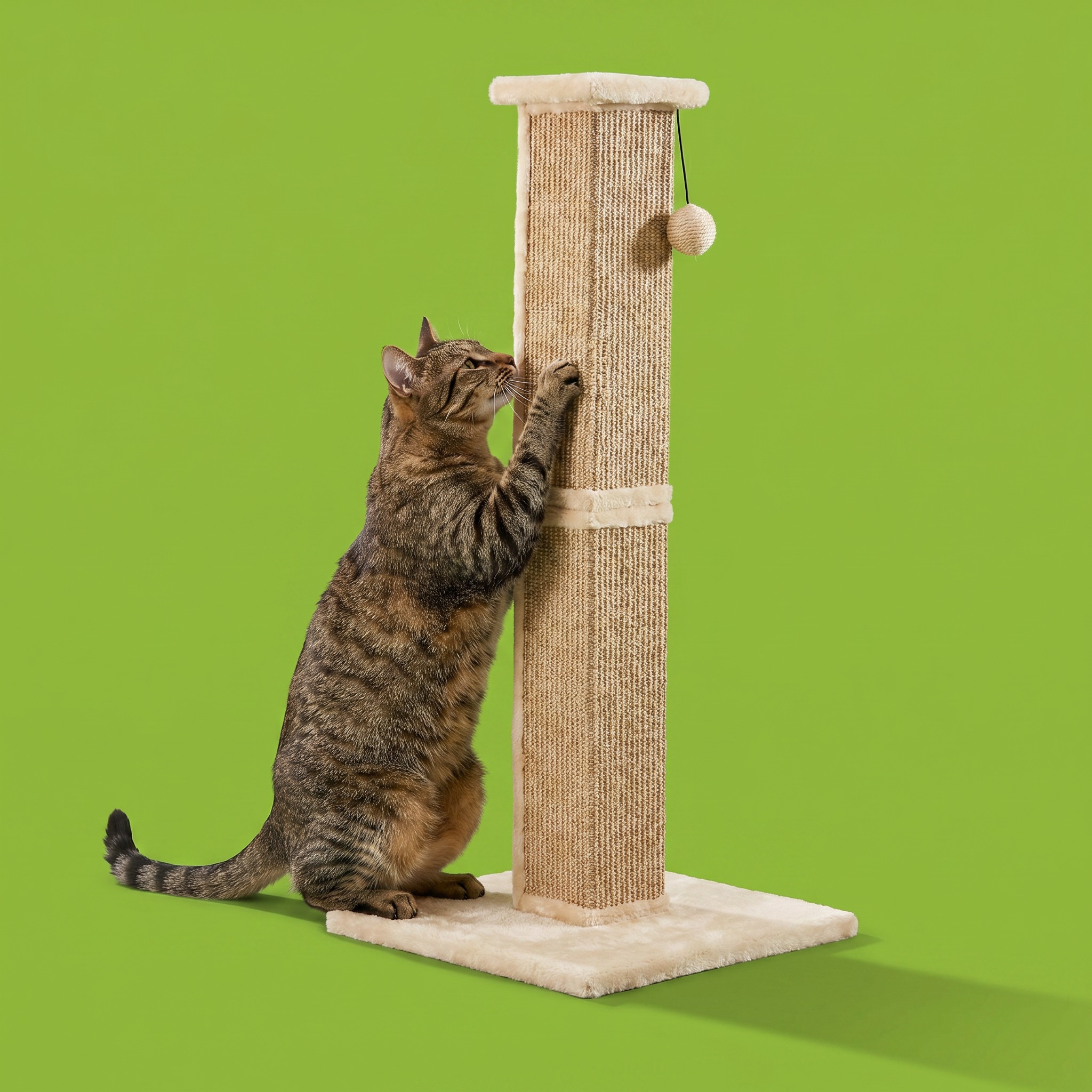 Vibrant Life Heavy Duty Cat Scratcher Post, 34 Inch photo 2