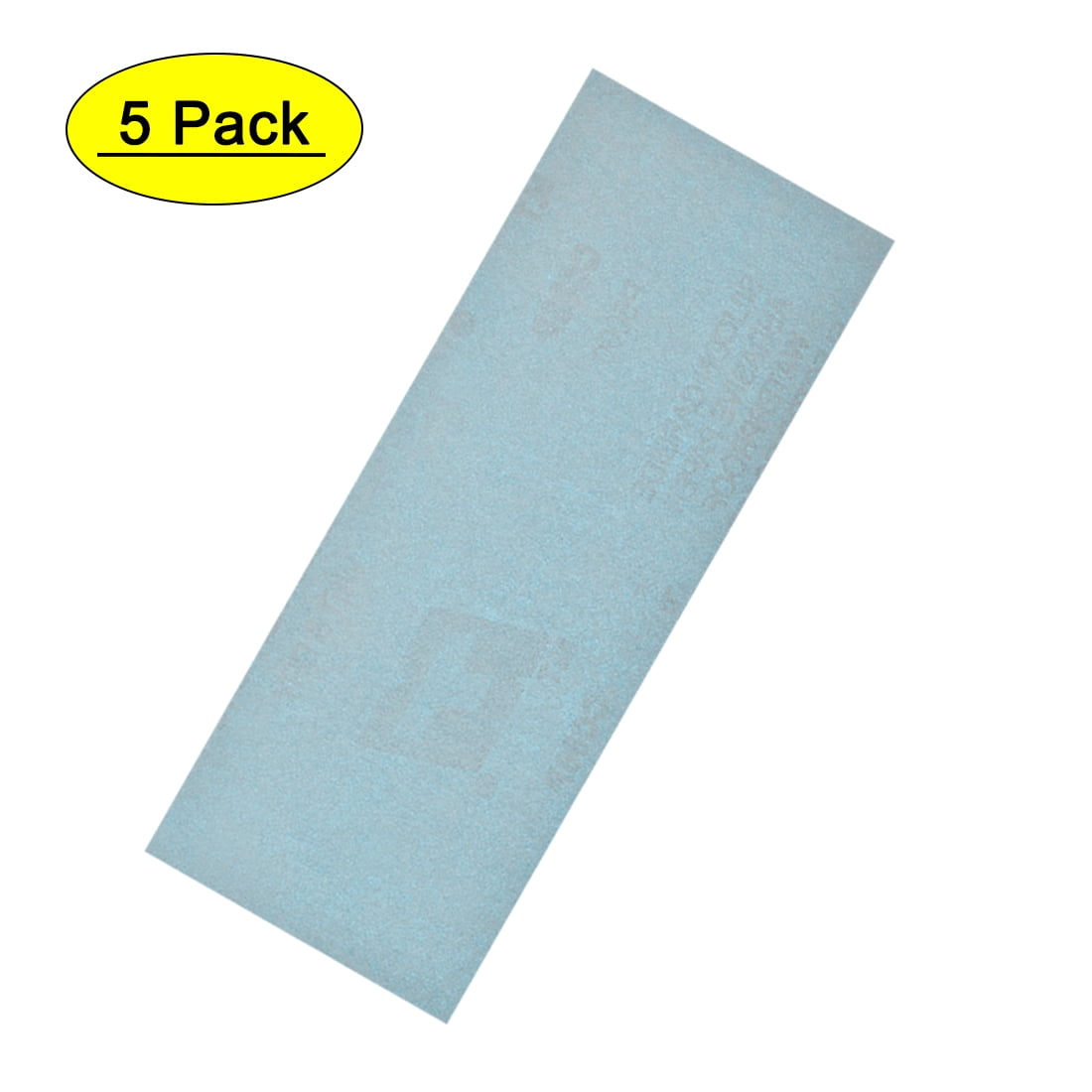 Uxcell 9' x 3.6' 5000 Grits Waterproof Sandpapers Wet Dry Silicone Carbide Latex Paper 5 Pack