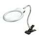 thumbnail image 5 of Lámpara de lupa LED con clip de metal, lámpara de cuello de cisne, lámpara de lectura de escritorio para el hogar y la oficina., 5 of 8