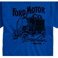 thumbnail image 3 of Ford - 1911 Model T Delivery Car Ford Motor Co Logo - Men's Short Sleeve T-Shirt, 3 of 5