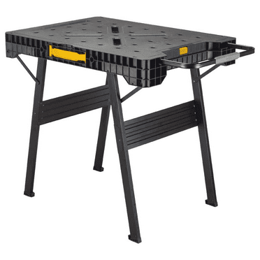 Durable Multi-Purpose  Folding Portable Workbench 33 In. Lightweight Work Space