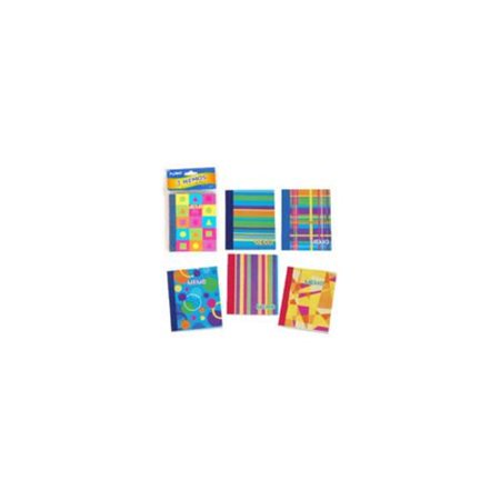 3 pack Pocket Notebooks(Pack of 48 )