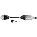 thumbnail image 3 of Surtrack Bm-8129 - Front Driver Side Cv Axle Shaft, 3 of 3