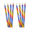 thumbnail image 1 of HLONK Color Pencils Sketch Drawing Craft Writing School Supplies 8pcs, 1 of 7
